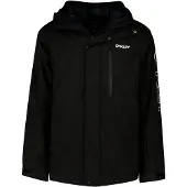 Oakley - Veste de ski isolante et respirante - Tnp Tbt Insulated Jacket Black White Logo - Taille M - Noir