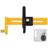Olfa - Fournitures, Accessoires - Cutter Compas À Découpe Circulaire ``Cmp1`` Corps Abs