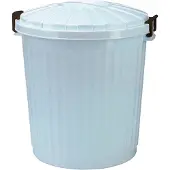 Denox Poubelle Oscar Avec Couvercle 23l