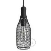 Creative Cables Abat-jour Pour Bouteille Magnum En Métal