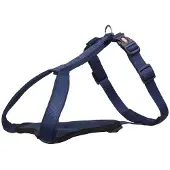 Trixie Premium Harnais en Y - indigo - 33-42 cm/10 mm