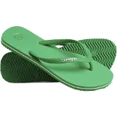 Superdry Tongs Verte Femme Superdry Classic Flip Flop
