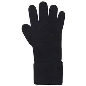 Superdry Femme Gants Côtelés Essential, Bleu Marine