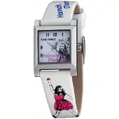 Time Force Montre HM1005. Quartz, blanche. Montre pour enfants.