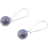 Cristian Lay Boucles d'oreilles - - 428990 - Acier - Argenté - Femme