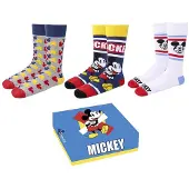 Cerda Group Mickey - Pack De 3 Paires De Chaussettes (P36-41)