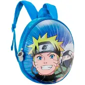 KARACTERMANIA Plecak Naruto Clan Eggy 28cm - Premium Plecak Szkolny dla Fanów