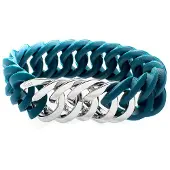 The-rubz Bracelet d'identification 100181 25 mm, (Acier inoxydable)