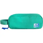 Oxford 400174119, Trousse à crayons souple, Polyester, Menthe, Couleur unie, Fermeture éclair, Enfants