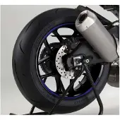 Puig 8431A Rim Strips Premium adaptable sur HONDA NT650V DEAUVILLE bleu