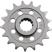 Jt 520 Jtf1373.17 Steel Front Sprocket Argenté 17t