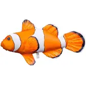 Gaby Le Mini Coussin Poisson Clown