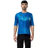 Gobik Volt Short Sleeve T-shirt Bleu M Homme