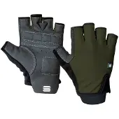 Sportful Matchy Short Gloves Vert L Femme