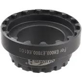 Super B Lockring Tool For Shimano Steps E8000/e7000/e6100 Argenté