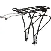 M-Wave Traveller Basic Carrier Pannier Rack Noir 24-29´´