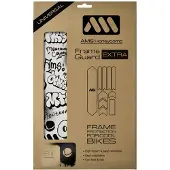All Mountain Style Honeycomb Extra Frame Guard Stickers Clair