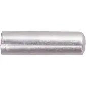 M-Wave Cable Terminal 100 Units Argenté 2.1 x 10.3 mm