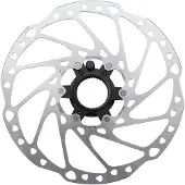 Shimano Rt-em600 Cl Internal Brake Disc Argenté 203 mm