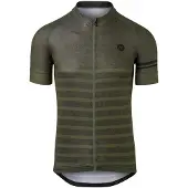Agu Melange Essential Short Sleeve Jersey Vert M Homme