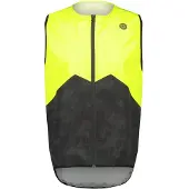 Agu Compact Commuter Gilet Jaune,Noir 2XL Homme