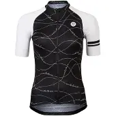 Agu Velo Wave Essential Short Sleeve Jersey Noir XS Femme