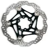 Hope Floating Brake Disc Argenté 200 mm