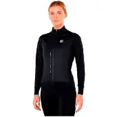 Bicycle Line Normandia-e Long Sleeve Jersey Noir S Femme
