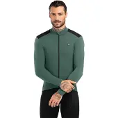 Siroko M4 Volta Long Sleeve Jersey Vert L Homme