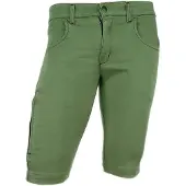 Jeanstrack Race Shorts Vert S Homme
