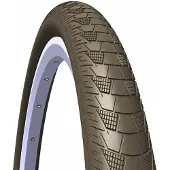 Mitas Pneus Cityhopper V99 28X2.0 Marron Aps + Rs