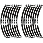 Algis Texture Arrows Fork Guard Stickers Noir