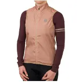 Agu Solid Wind Body Trend Women Gilet Leather S