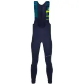 Santini Le Maillot Jaune Bib Tights Bleu XL Homme