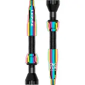 Lezyne Cnc Valves Multicolore 80 mm