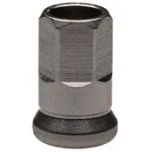 Fulcrum Racing 0 Mamelons 10 unités Argent Argent One Size