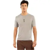 Siroko Cedar Gravel Short Sleeve T-shirt Beige M Homme
