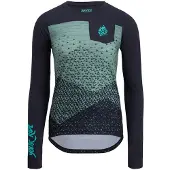 Silvini Wd2036 Ella Long Sleeve Enduro Jersey Orange,Bleu 3XL