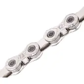Kmc X12 Road/mtb Chain Argenté 126 Links