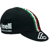 Cinelli Il Grande Ciclismo Cap Noir Homme