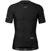 Gobik Winter Merino Short Sleeve T-shirt Noir XS Homme