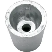 Talamex Anode conique en zinc Pour arbre Argent 30 mm Argent 30 mm