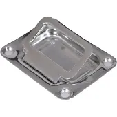 Talamex Anneau De Levage Pivotant 76x57 Mm