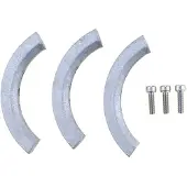 Recmar Anode Volvo Rec3858399al Aluminium