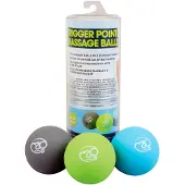 Fitness-Mad Balle de massage à points de déclenchement (x3)