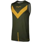 Seven Zero Victory Over Sleeveless T-shirt Vert XL Homme