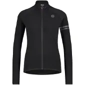 Agu Maillot de Cyclisme AGU Women Essentials Thermo L/S Black-XL