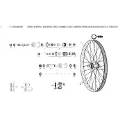 Zipp Rayon D-light J-bend External 3 Unités