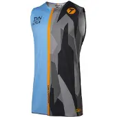 Seven Zero Raider Over Vest Bleu,Noir XL Homme