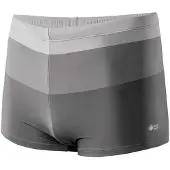 Aquawave Hommes, Short de bain, Maillot de bain homme STRIP Gray STRIPES. XL, Gris, (XL)